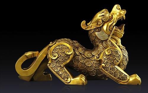tỳ hưu là vật phẩm phong thủy không thể thiếu của tuổi tý