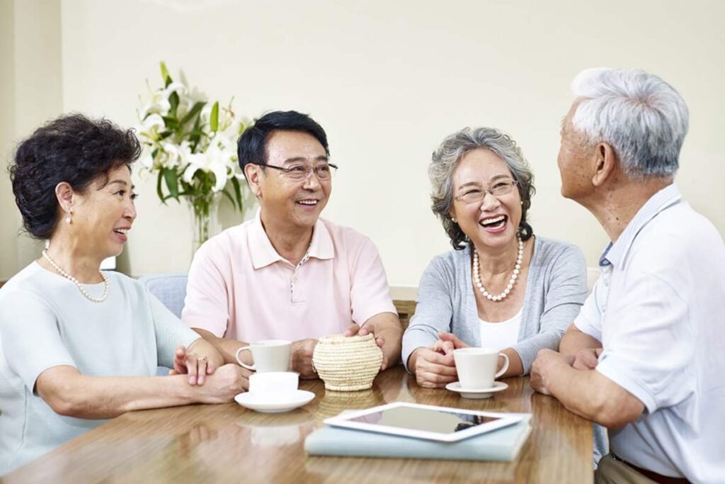 Vận số người lớn tuổi: Giải mã tướng mặt từ 51 đến 70 tuổi