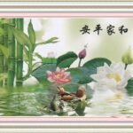 Vịt bơi dưới tán lá sen: Vật phẩm phong thủy hỗ trợ sĩ tử