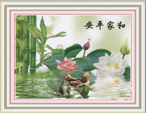 Vịt bơi dưới tán lá sen: Vật phẩm phong thủy hỗ trợ sĩ tử