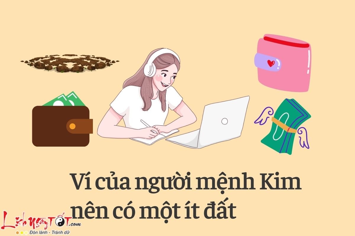 Vi nguoi menh Kim