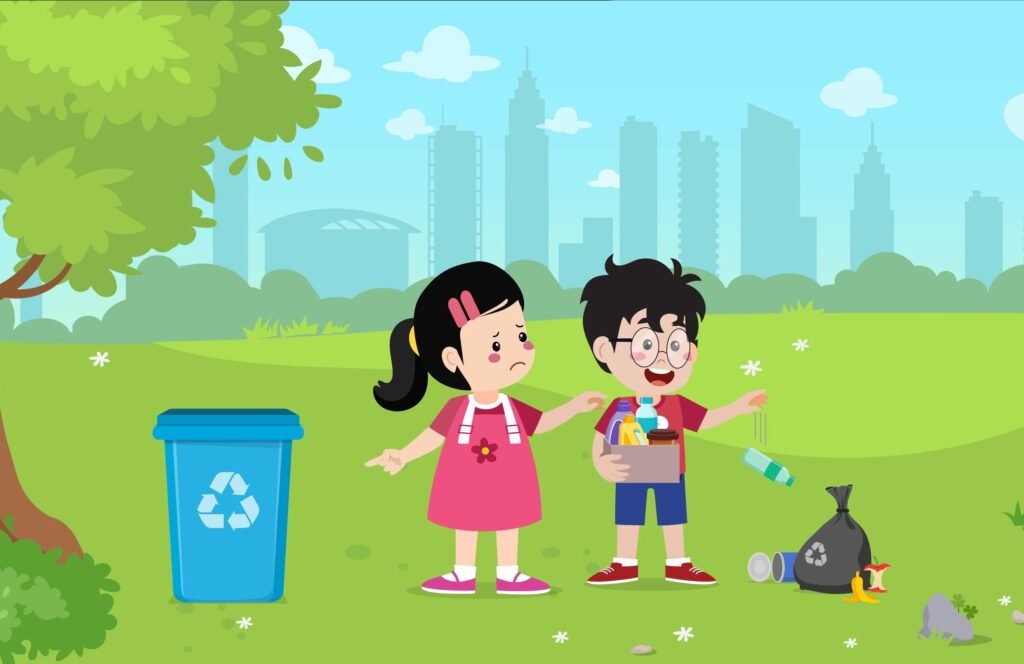 Vì sao không nên đổ rác buổi đêm và lưu ý phong thủy thùng rác