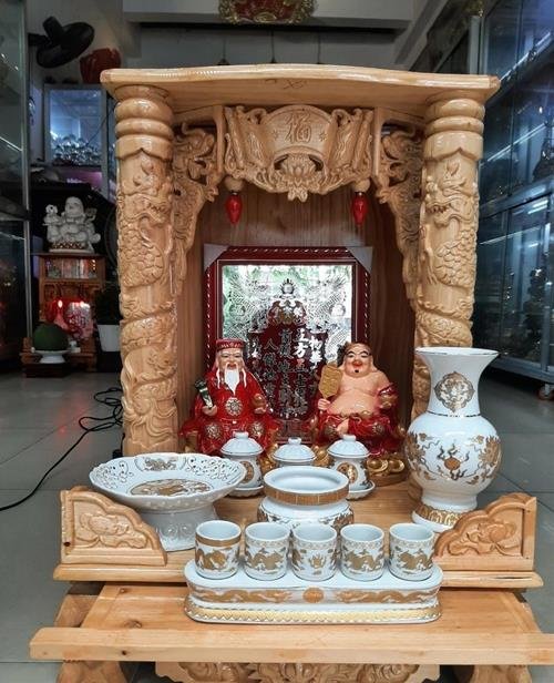 Ba hũ gạo muối nước