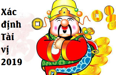 Hướng dẫn xác định Tài vị 2019 chi tiết từng ngày để đón tài lộc