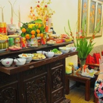 Hướng bàn thờ tuổi Mùi chuẩn phong thủy giúp gia đạo bình an