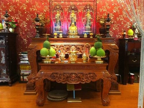 xem hướng đặt bàn thờ phong thủy xem huong dat ban tho phong thuy
