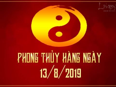 Xem phong thủy hàng ngày Thứ 3 ngày 13/8/2019: Nhất Bạch may mắn