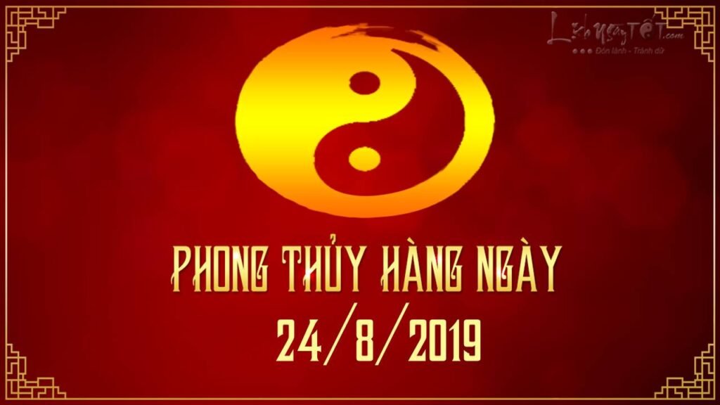 Phong thủy hàng ngày Thứ 7 ngày 24/8/2019: Bát Bạch nhận lộc nhờ lòng biết ơn