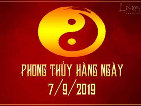 Xem phong thủy hàng ngày thứ 7 ngày 7/9/2019: Cửu Tử cần lưu ý sức khỏe